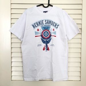 Obey Bernie Sanders 2016 Presidential Race T-Shirt